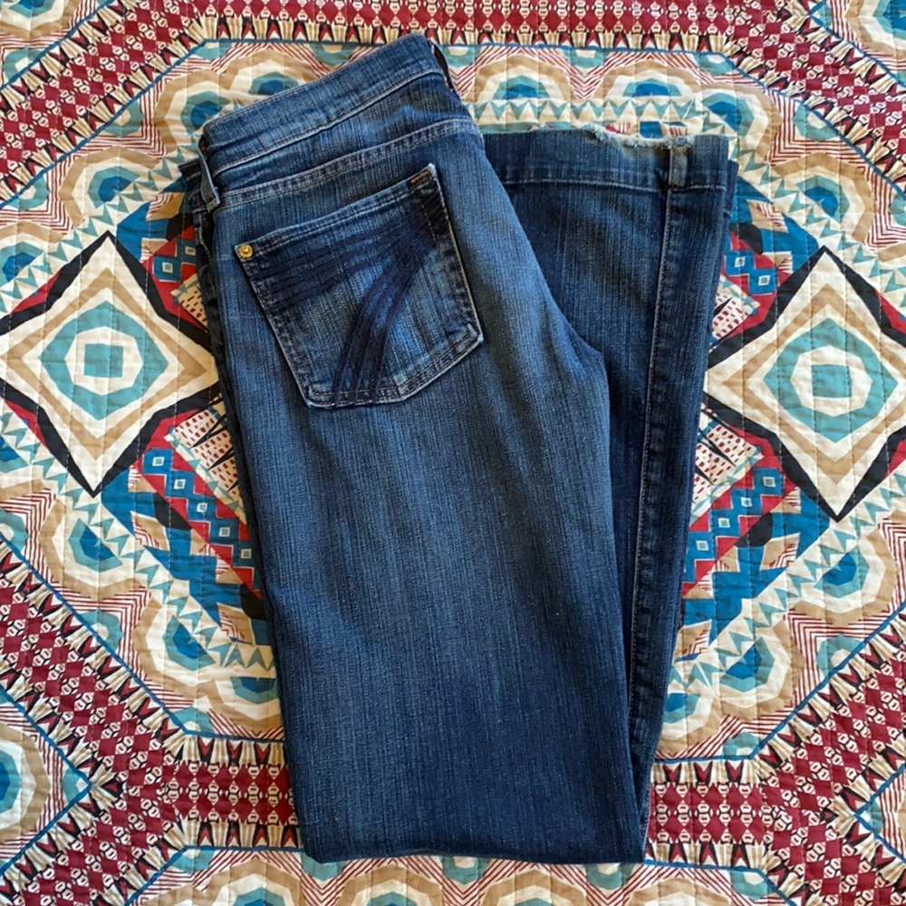 7 for All Mankind Dojo Jeans